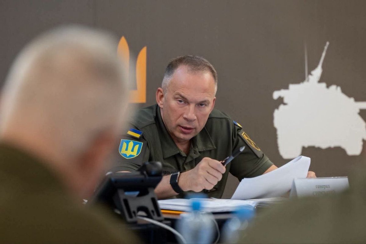 armyinformcomua's tweet photo. 13 Directions. Now 6. Russia’s 2026 offensive is not going to plan

Russia began 2026 with a major offensive. Nearly double Ukraine’s personnel and equipment. Active assaults on 13 operational directions simultaneously.

General Syrskyi’s assessment today:
Russian advance rates have been cut by more than half. Active directions reduced from 13 to 6–7. Monthly Russian losses: ~32,000 killed and wounded.

“The enemy failed to achieve any of its objectives — despite an almost twofold advantage in personnel and equipment.”

Ukraine’s current posture: defensive operations combined with active stabilisation measures — and on certain directions, holding the operational initiative. The ratio of Ukrainian to Russian assault actions is approximately 40:60. That imbalance is what produced the halving of Russian advance rates.

The territorial picture is shifting too:

“A stable trend is emerging — the ratio of territory liberated by Ukraine’s Defence Forces to areas where the enemy manages to advance is increasing.”

General Syrskyi did not declare victory. He was direct about what remains:
Russia has not abandoned its goals — full occupation of Luhansk and Donetsk regions, expansion toward Dnipro and Zaporizhzhia, and a buffer zone in Ukraine’s north. Missile and drone strike intensity is growing. Guided aerial bomb use is increasing. Civilian casualties are rising.

“That is why the Armed Forces of Ukraine are consistently building capabilities — to give the enemy a worthy response and ultimately force the Kremlin to a just peace on our terms.”

The war is not over. The turning point has not arrived.

But Russia’s offensive capacity in the first half of 2026 is half of what it was. 

That is the result of a strategy being executed.

Source: Commander-in-Chief of the Armed Forces of Ukraine, July 10, 2026.

#Ukraine #UAF #DefendingUkraine #RussiaUkraineWar #ModernWarfare
