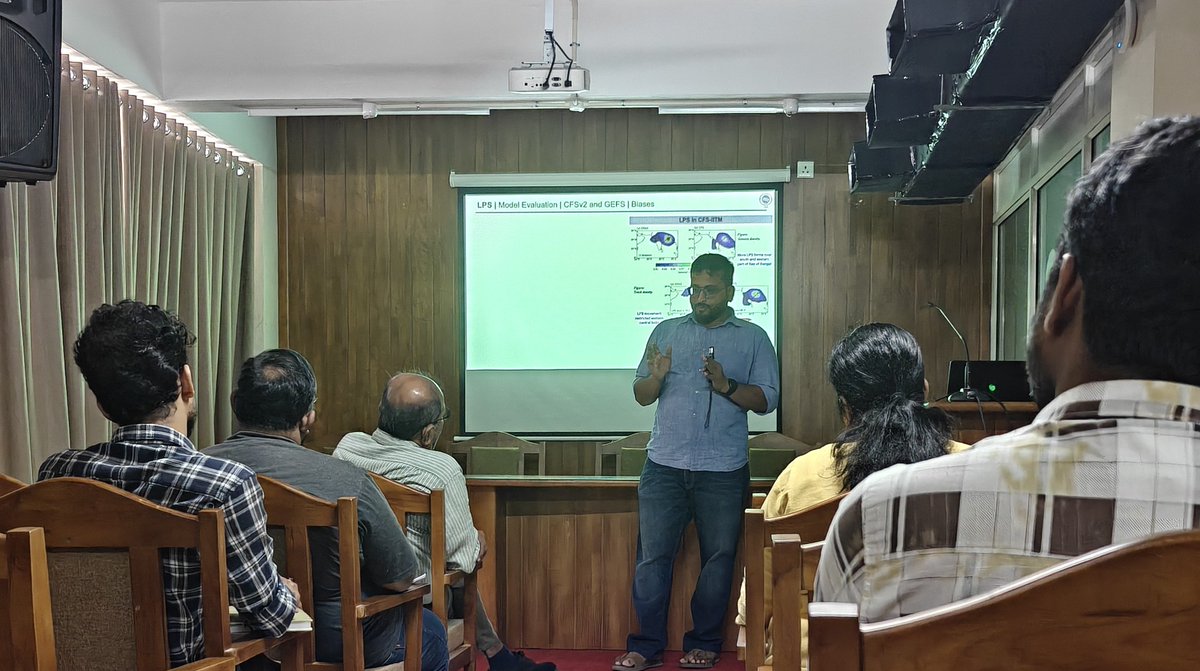 iccs_kerala's tweet photo. 𝗞𝗦𝗖𝗦𝗧𝗘 – 𝗜𝗖𝗖𝗦 successfully hosted a seminar on "𝗠𝗼𝗻𝘀𝗼𝗼𝗻 𝗟𝗼𝘄 𝗣𝗿𝗲𝘀𝘀𝘂𝗿𝗲 𝗦𝘆𝘀𝘁𝗲𝗺𝘀: 𝗥𝗲𝗰𝗲𝗻𝘁 𝗨𝗻𝗱𝗲𝗿𝘀𝘁𝗮𝗻𝗱𝗶𝗻𝗴𝘀 𝗮𝗻𝗱 𝗧𝗵𝗲𝗶𝗿 𝗜𝗺𝗽���𝗰𝘁 𝗼𝗻 𝗘𝘅𝘁𝗿𝗲𝗺𝗲 𝗘𝘃𝗲𝗻𝘁𝘀" on 10 July 2026. https://t.co/FJMJueSB3R