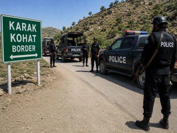 Joint Police Operation Eliminates 4 TTP Fighters from Taliban’s Zahid Group at Khattak Dam Border