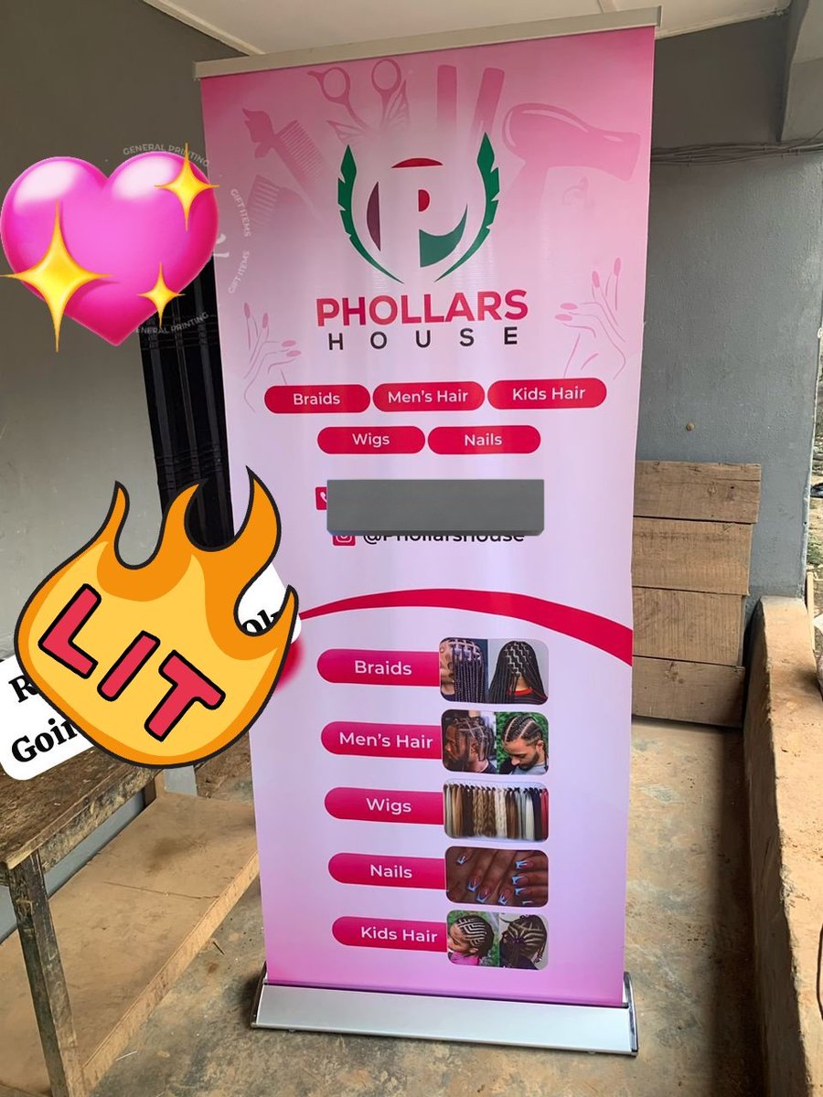 Ola_mi_de25's tweet photo. Big base Roll-up stand 
Design 
Printing 
Fixing 
60k https://t.co/9yL6n9TG6s