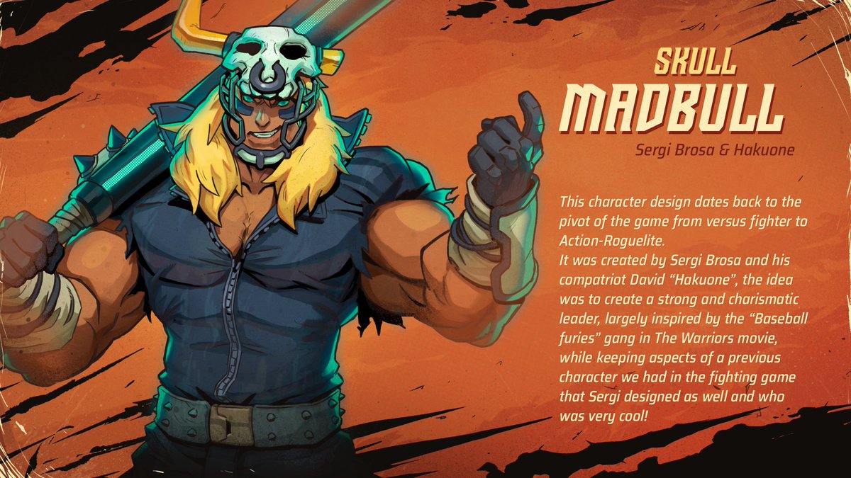 Furyball's tweet photo. Concept art evolution of our first Boss: Madbull https://t.co/mvOw7i7hLb