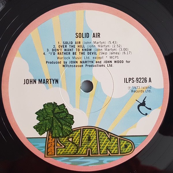 LikeOldTat's tweet photo. This is not up for debate or discussion.
I will die on this hill.
John Martyn #SolidAir
https://t.co/rpTZMQvF1e https://t.co/2axlvGkdGm