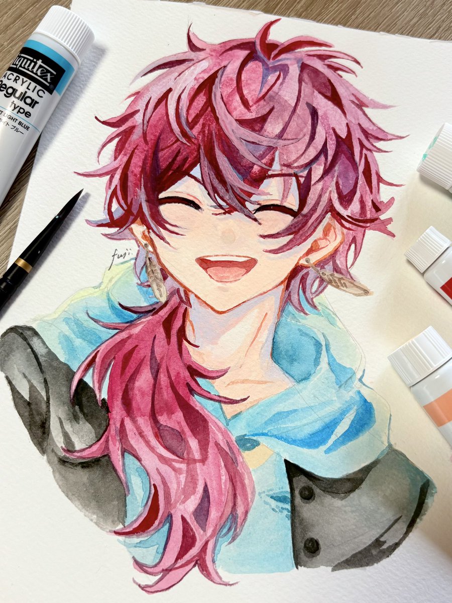 f__wisteria_'s tweet photo. #にじさんじ絵描きさんと繋がりたい
#にじさんじ好きな人と繋がりたい

そのとき描きたい子を気ままに描いています…！🤍
最近は編み物も好きなので、ぬいちゃんのお洋服とか作ってる方とかとも繋がれたらいいなあ〜🥰
よろしくお願いしますーっ！✨ https://t.co/f028rF66yb
