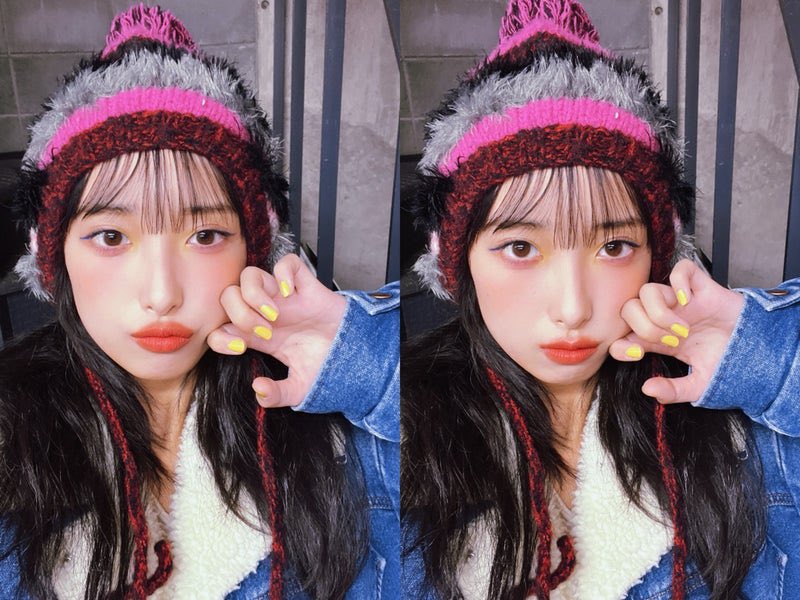 masakisssss's tweet photo. 北原ももちゃんはセルフメイクの技術もすごいけど、どんな衣装やヘアメイクも似合う顔面力とスタイル、ポージングの上手さ、存在のフォトジェニックさがエグい子です https://t.co/I4iFOkpG1i