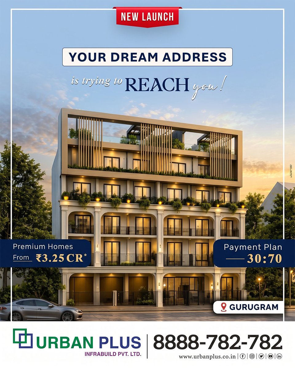 UrbanPlus tweet picture