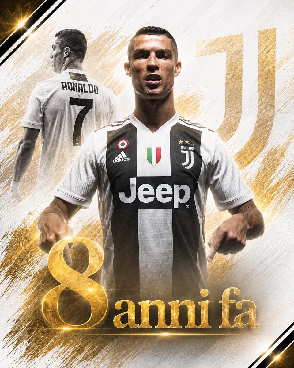 RobertoDil10970's tweet photo. 10 luglio 2018!! 
#CR7TheGoat 🐐🤍🖤 https://t.co/FHOLENdMMZ