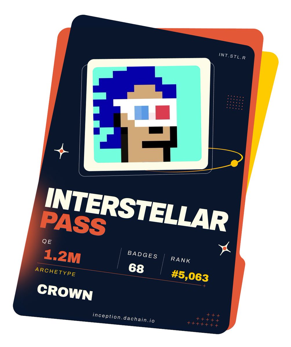 ezgabata's tweet photo. My @dac_chain Inception Wrapped 🚀

⚡ 1,200,383 QE
🏆 Rank #5,063 (CROWN)
🥇 68 badges
🎰 THE GAMBLER
 https://t.co/gkBrKltG7j https://t.co/1u8mSsXIrA