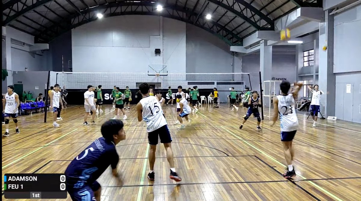 adufalconista's tweet photo. Pre-season for AdU MVT! Lezgoo!

Adamson vs FEU 1
SVN Men’s Open 2026

Livestream: https://t.co/dByE1JiaNM https://t.co/nKTLlr0Jjl