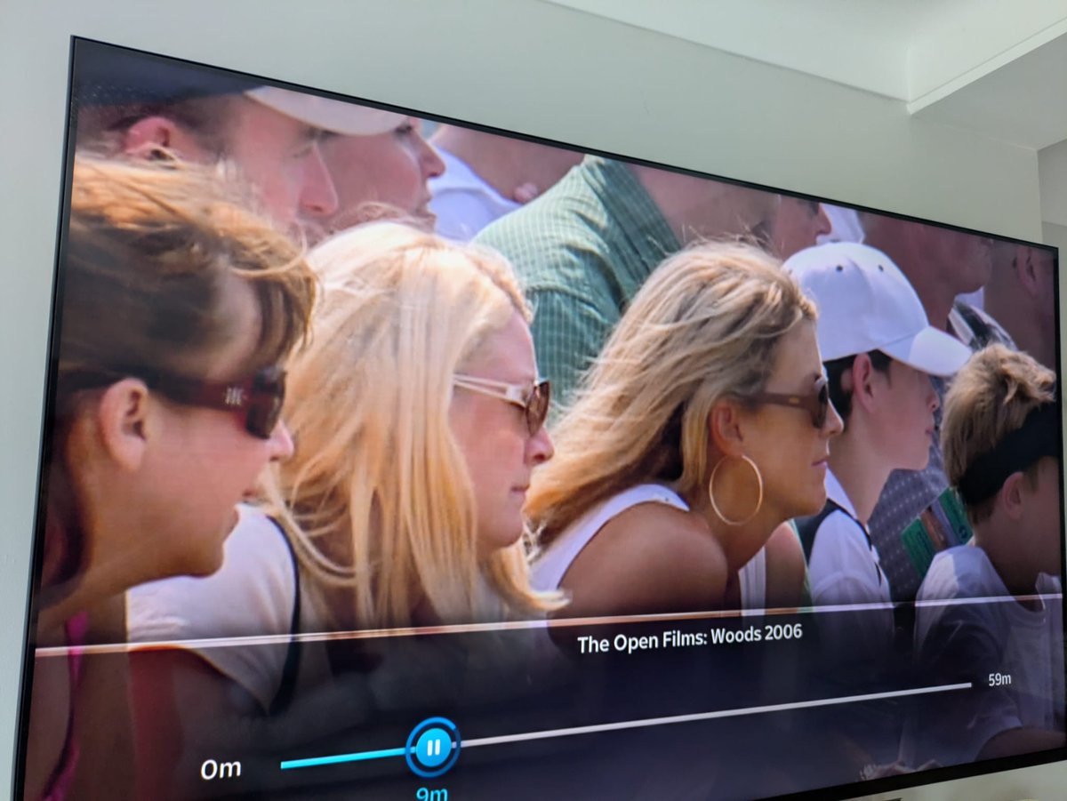 rettsie's tweet photo. On TV last night on Sky Sport from 20yrs ago at the Open Championship at Royal Liverpool Golf Club 😄...one week to go before i go to Royal Birkdale https://t.co/zHhCcafzuu