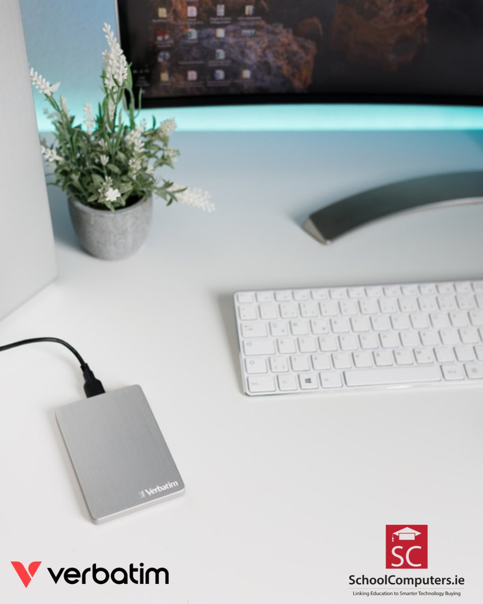 SchoolComp_ie's tweet photo. Built for busy school days, the Verbatim Store’n’Go keeps files safe, organised and always accessible. Perfect for students, teachers and digital classrooms.

Visit https://t.co/kEQff3o9KF to shop now

#verbatim #externalstorage #storage #school #education #schoolcomputers https://t.co/rlqD9etxCp