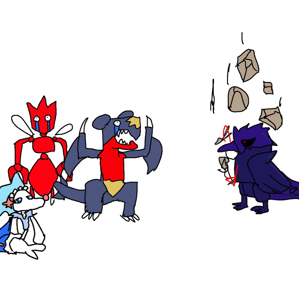 ppapomega's tweet photo. 崩せなくて、死 https://t.co/ovuQ1PEbe1