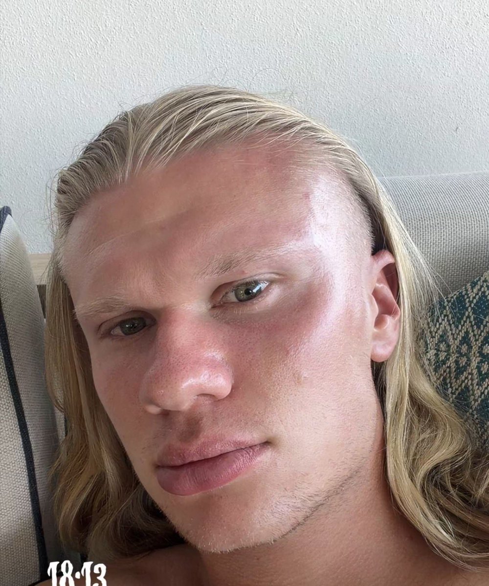 TheSoccerToday's tweet photo. Erling Haaland 🤩 https://t.co/SWrEkUNGtf