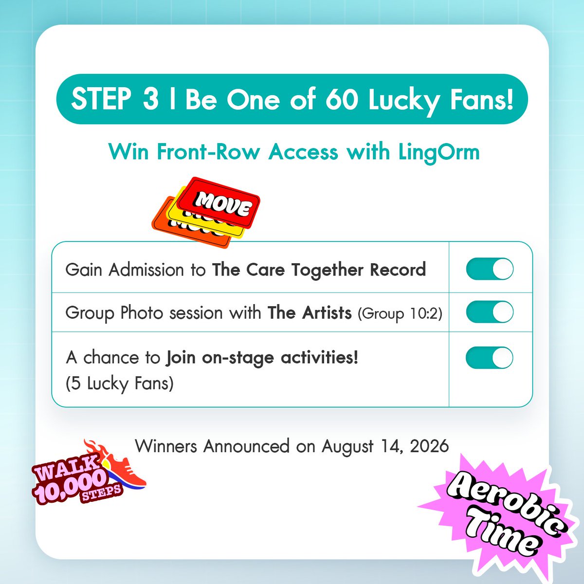 MEGAWeCare's tweet photo. Exclusive rewards for all 60 lucky winners. https://t.co/WoMV8gL2Uk
