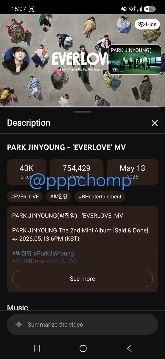 pppchomp's tweet photo. @JYP_Thaifans ฟังEverloveกันเถอะ

#ParkJinyoung_EVERLOVE
#진영과_에버러브하자
#SaidandDone https://t.co/YBgFMNRAPD