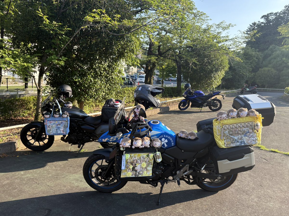 logic_of_world's tweet photo. 明日はバイクで来れないので
明日は全力で楽しみます！
 #蓮ノ空6th103期卒業公演Day0 https://t.co/NaAKrgq2TN