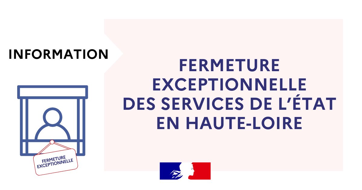 Préfet de Haute-Loire tweet media