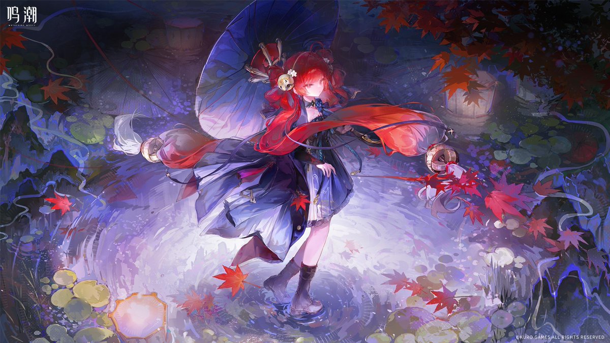 WuWa_Verse1's tweet photo. NEW SUOMING ILLUSTRATION

#WutheringWaves https://t.co/OSekagZYh7