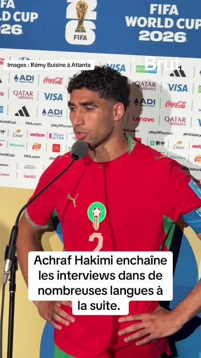 UTDlarry's tweet photo. 🚨🎙️ Achraf Hakimi reacts after Morocco’s 2-0 defeat to France and his battle with Kylian Mbappé 💔🇲🇦

“It’s a very difficult result for us to accept because we came into the match believing we could do something special"

On facing Mbappé…

🗣️ “Yes, it was strange because Kylian is one of my closest friends in football, but during the match there is no friendship. During the 90 minutes, he is just another opponent you have to stop.

I know his qualities, I know how dangerous he is, and even when he doesn’t score, he creates fear because he can change the rhythm of the game at any moment.”

On Mbappé after the match

🗣️ "After the final whistle, Kylian came to me and he spoke to me like a brother. He told me to keep my head up, that we should be proud of what we’ve done and that this team has a big future"

On Morocco’s tournament overall… 🇲🇦

🗣️ “We wanted more, we dreamed of more, but I’m proud of the fight, the personality and the heart this team showed in the tournament.

Tonight I am sad because we lost  but this is not the end for Morocco, it’s only the beginning of something bigger.”