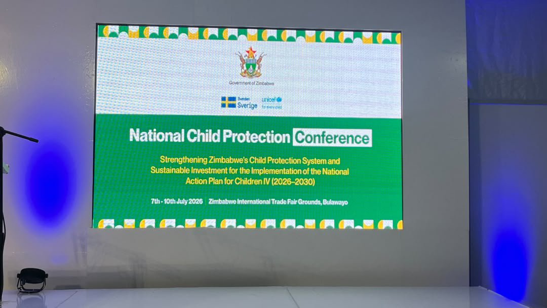Varakashi4edByo's tweet photo. Hon VP Dr K.C.D Mohadi 
#BrickByBrick
VP Col. Dr. K.C.D. Mohadi has arrived at the National Child Protection Conference 2026, held under theme, "Strengthening Zim's Child Protection System &amp; Sustainable Investment for the Implementation of the National Action Plan for Children" https://t.co/prdrIcsa3y