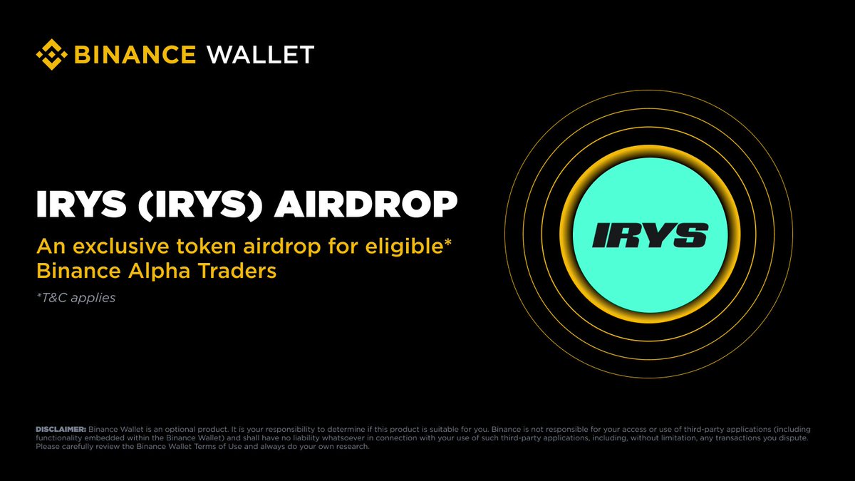 Binance Wallet tweet media