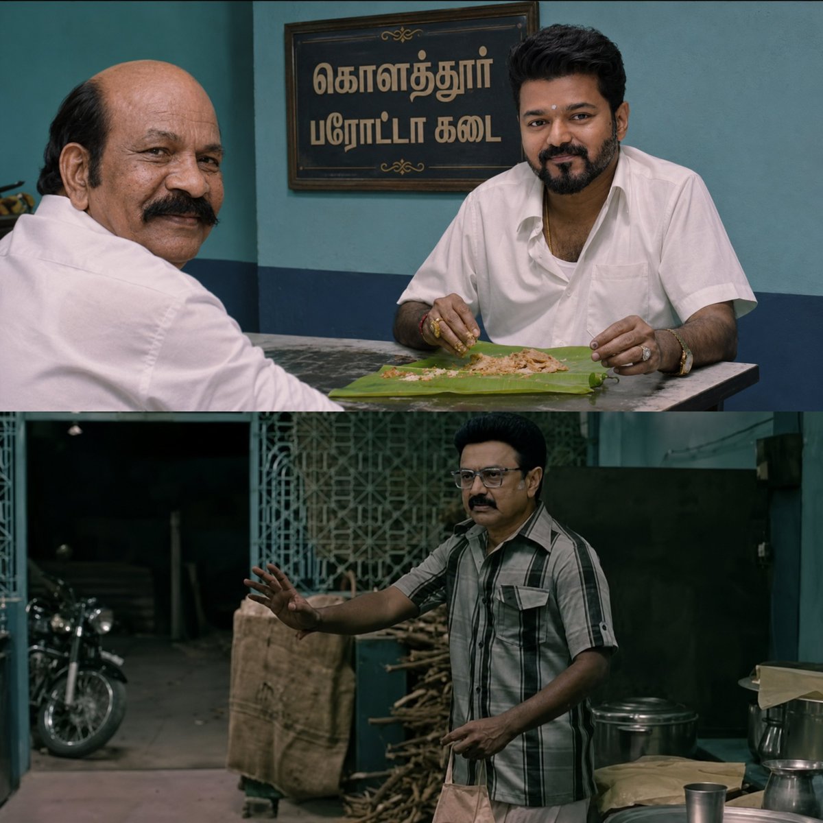 itz_chillax's tweet photo. கொத்து பரோட்டா வேணுமாடே 😹 https://t.co/1V69YxKhxm