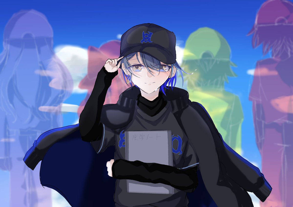 futauta91's tweet photo. 抜刀高校全力応援ꉂꉂ📣
 #ドロウイング
 #にじさんじアルプススタンド https://t.co/BzKJUST5zd