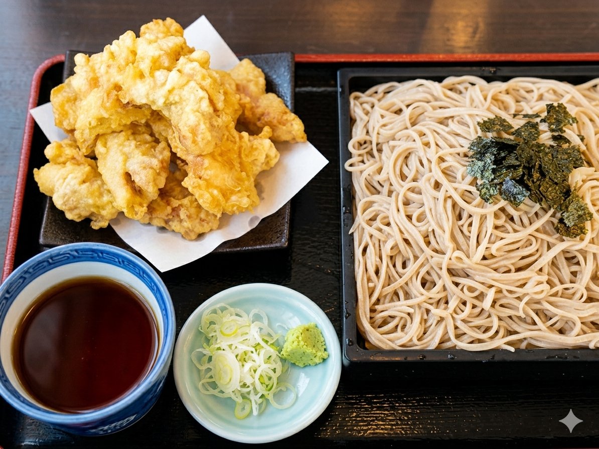PKT_PONKOTSU's tweet photo. ぐっいぶにーーん🌜🌝🌛
本日のLunchは…
 #八戸市 の #手打ち蕎麦・寧 ✨鶏天が熱々のプリプリのサクサクで最高👍 https://t.co/cCnY3ymrV2