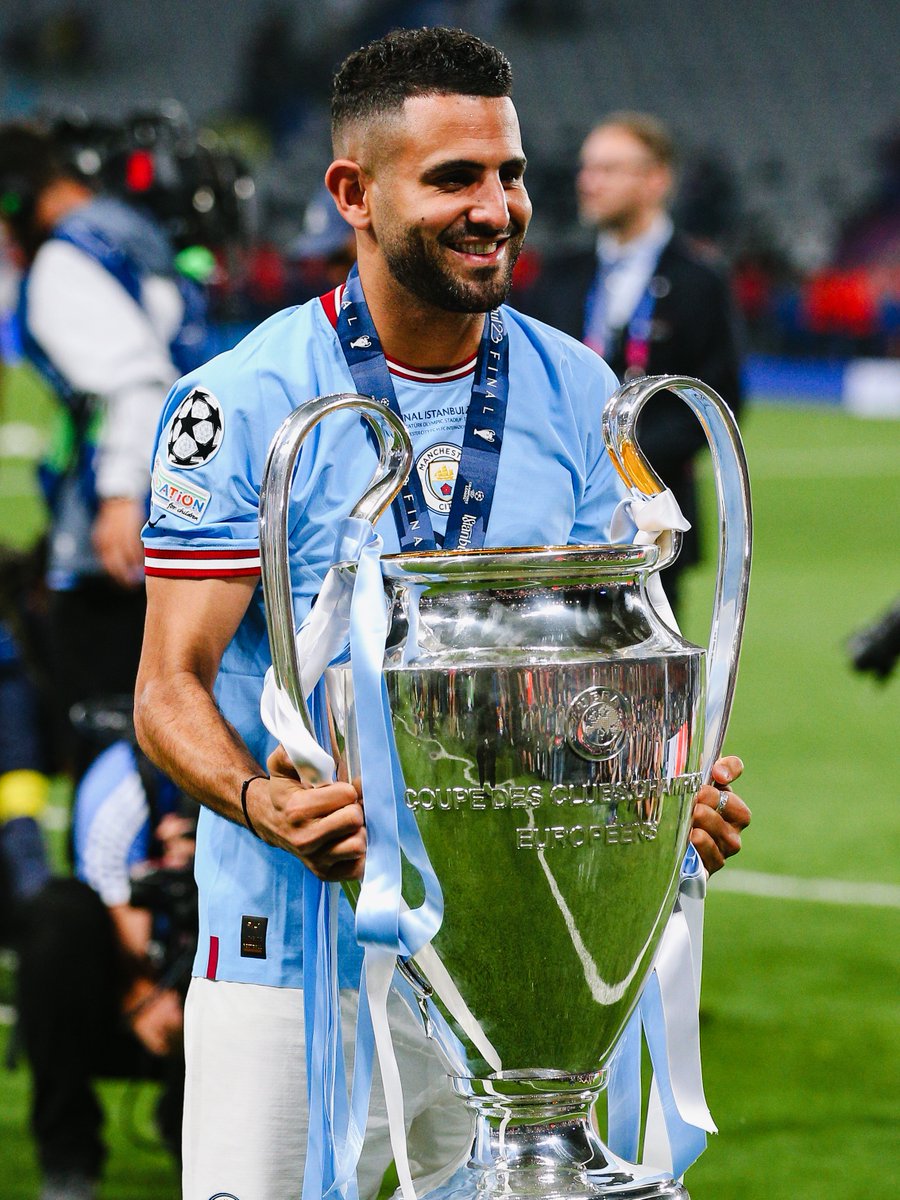 ManCity's tweet photo. On this day in 2018, we signed @Mahrez22 🩵⏮️ https://t.co/ISD9vO1UKE