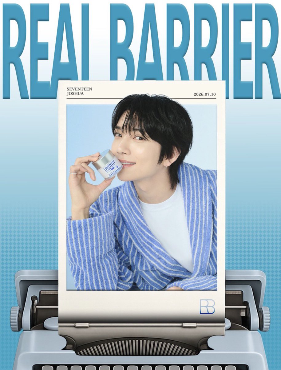 BRAND] JOSHUA for Real Barrier | Real Barrier Event happening