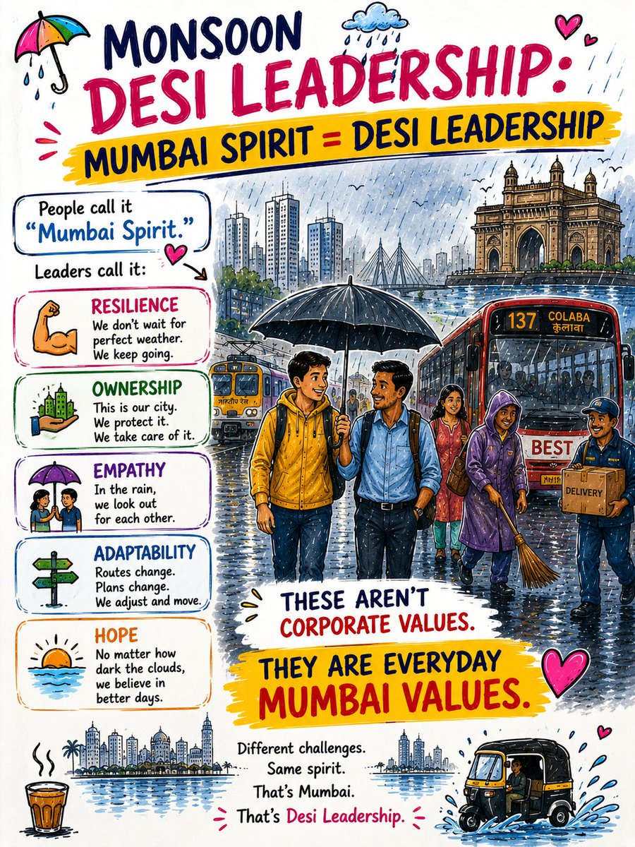 ppragnesh19's tweet photo. #mumbai #mumbairains #desileadership #leadership https://t.co/WbRgClSk4x
