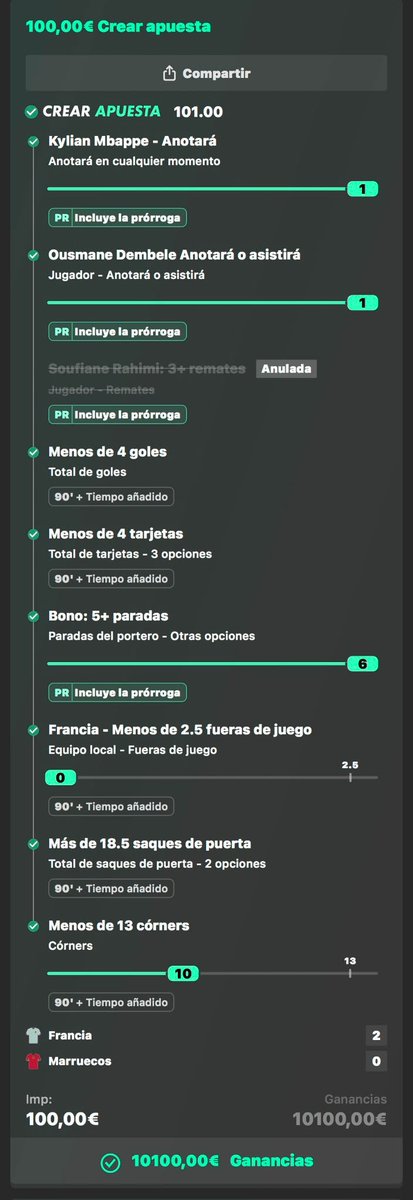 LuisGilPicks's tweet photo. HICIMOS ➡️x101.00✅✅✅| 🇫🇷 Francia - Marruecos 🇲🇦 

HAREMOS HOY ➡️X181.00🆓| 🇪🇸España - Bélgica 🇧🇪 👇🏻👇🏻👇🏻 https://t.co/hMIvQloxNj