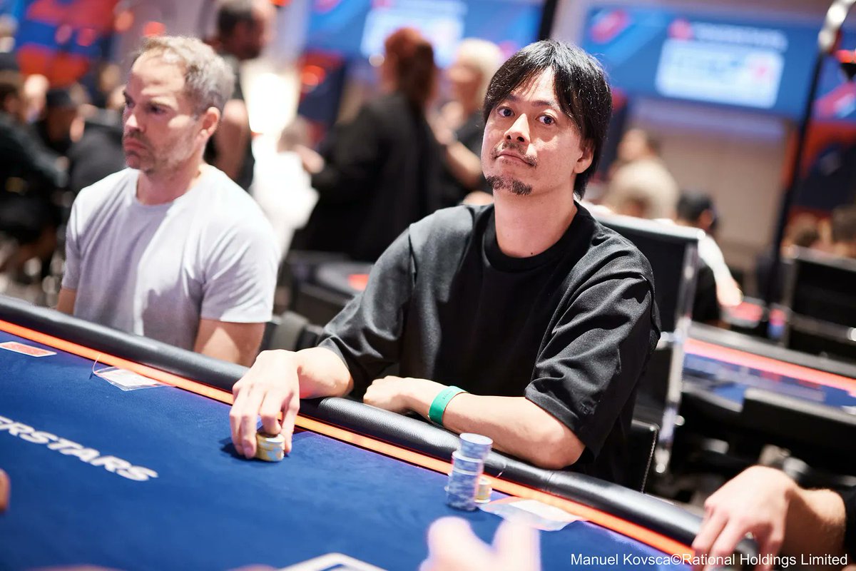 PokerMedia_L3's tweet photo. 【WSOP速報】
日本勢14名が入賞！
日本人最高位は、りゅうたろうさん！✨️

4,764人参加、参加費約16万円、優勝賞金は4900万円
『$1,000 Mystery Bounty Pot-Limit Omaha』

日本勢トップ
47位 約120万円 りゅうたろうさん(@succhan627)
63位 約85万円 きゅうさん(@kyu999)
83位 約52万円 Jamie Payneさん
134位 約46万円 ネコカジ新宿社長さん(@key_pokemon__)
145位 約40万円 Katsumoto Sakaguchiさん
162位 約40万円 Hayato Kitajimaさん(@HayatoLDC)
214位 約35万円 Koji Fujimotoさん(@Kojis_poker)
284位 約28万円 Masaya Hayamiさん
332位 約26万円 Ryutaro Sugitaさん
359位 約26万円 Isamu Masaiさん
414位 約24万円 Shuhei Yoshidaさん
472位 約22万円 Tsuyoshi Maedaさん
664位 約21万円 Kazuhiro Shirasawaさん
671位 約21万円 Tomohiko Ogataさん

日本勢14名、インマネおめでとうございます！
#WSOP #ポーカー
