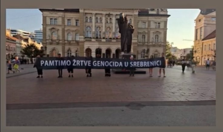 kskrckBG's tweet photo. Geçmişten biz sorumluyuz. #Srebrenica soykırımını asla unutmayacağız.
Nikada nećemo zaboraviti genocid u Srebrenici. https://t.co/velsfXAYnP