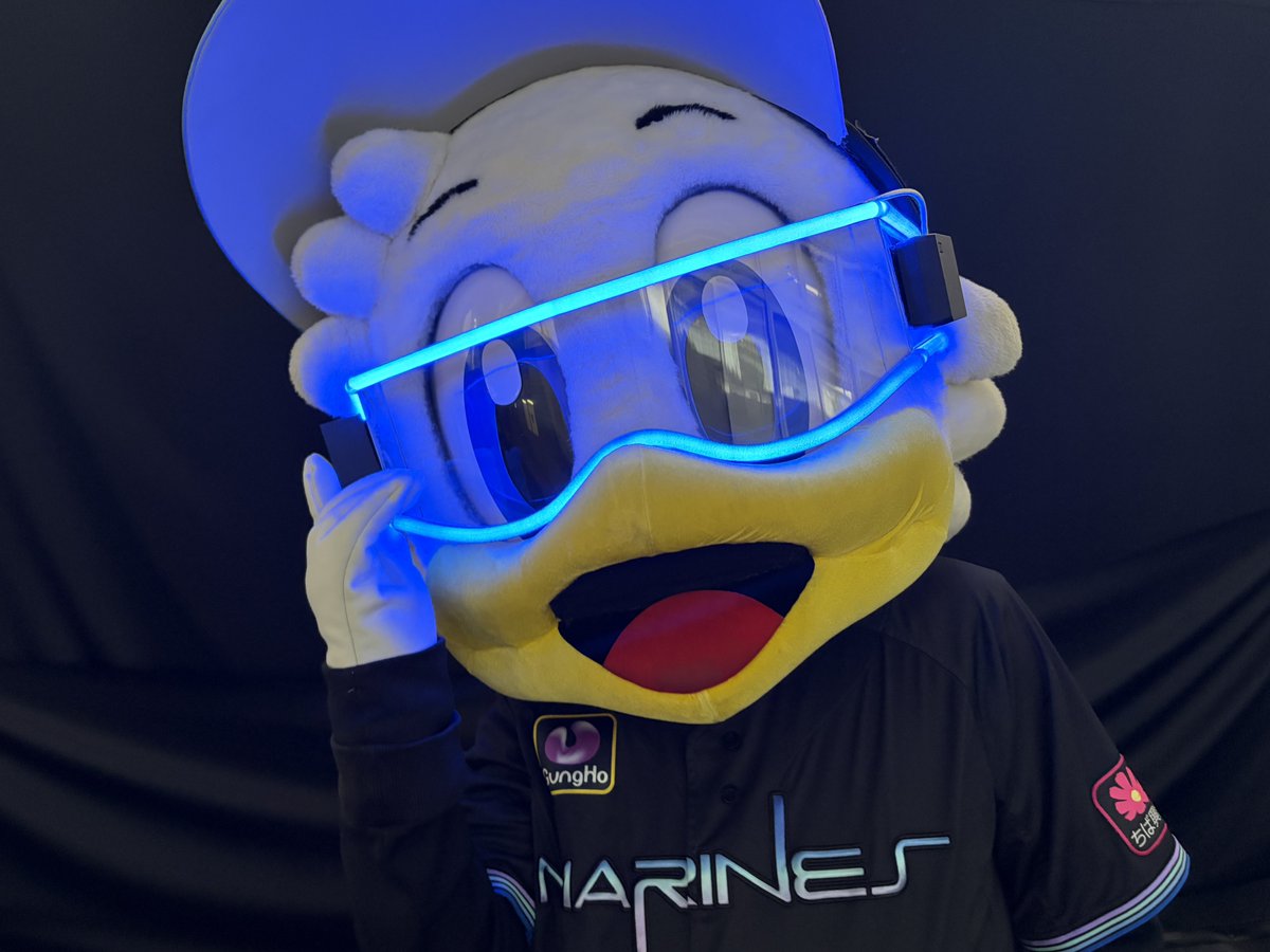 chibalotte_mar's tweet photo. マーです、 BSW楽しむ準備はできてる〜！？🌴  #chibalotte #BSW #mar_kun https://t.co/AwDNmqeYVd