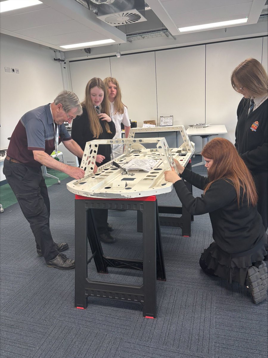 eccampusuk's tweet photo. Recently, students from Dukes Academy took part in three hands-on workshops at Energy Central Campus, including building an electric Goblin car from scratch, coding with Sarah Zaman and a Buoyancy Workshop.

Email info@energycentralcampus.co.uk to book a STEM Day for your school! https://t.co/pj3aVLK0jM