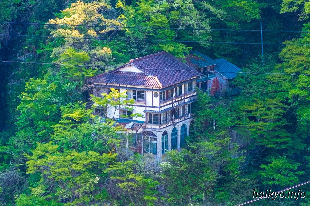 haikyo_info's tweet photo. 「千と千尋の神隠し」の湯屋のような旅館跡
https://t.co/hVLGkdXdY3
#automated https://t.co/cluUCxPU1j