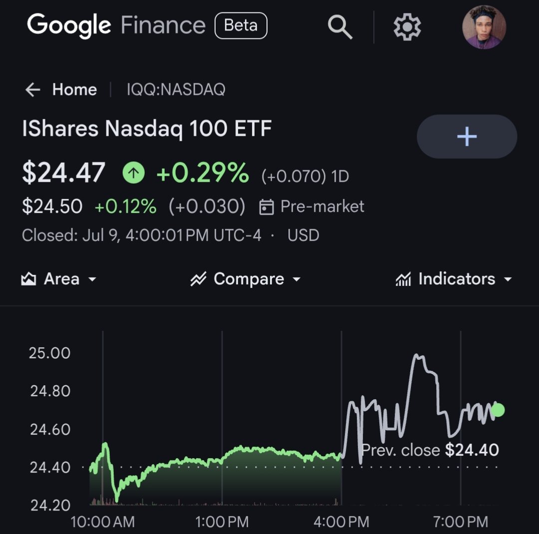 Justice0kams's tweet photo. @investbamboo when is the new BlackRock's NASDAQ 100 ETF coming to your app? $IQQ https://t.co/4pvPbsO43R
