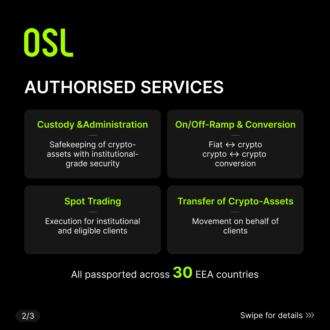OSL tweet media
