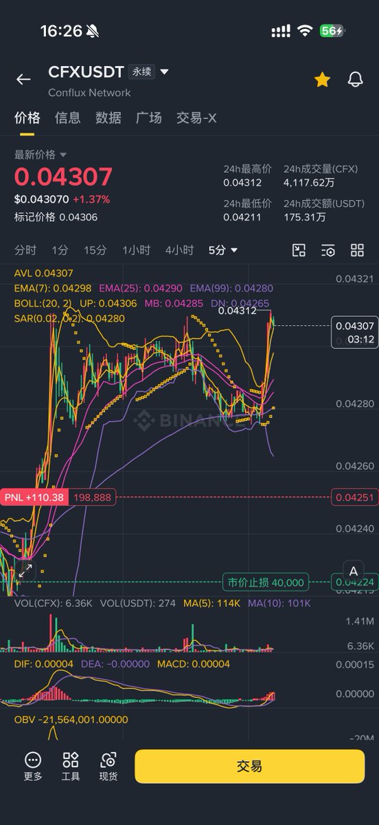 punkli6's tweet photo. 200u起步，今日方向 看多
开了ETH和CFX
目前收益150U
2026.7.10
#BTC https://t.co/SPgRdNGY0e