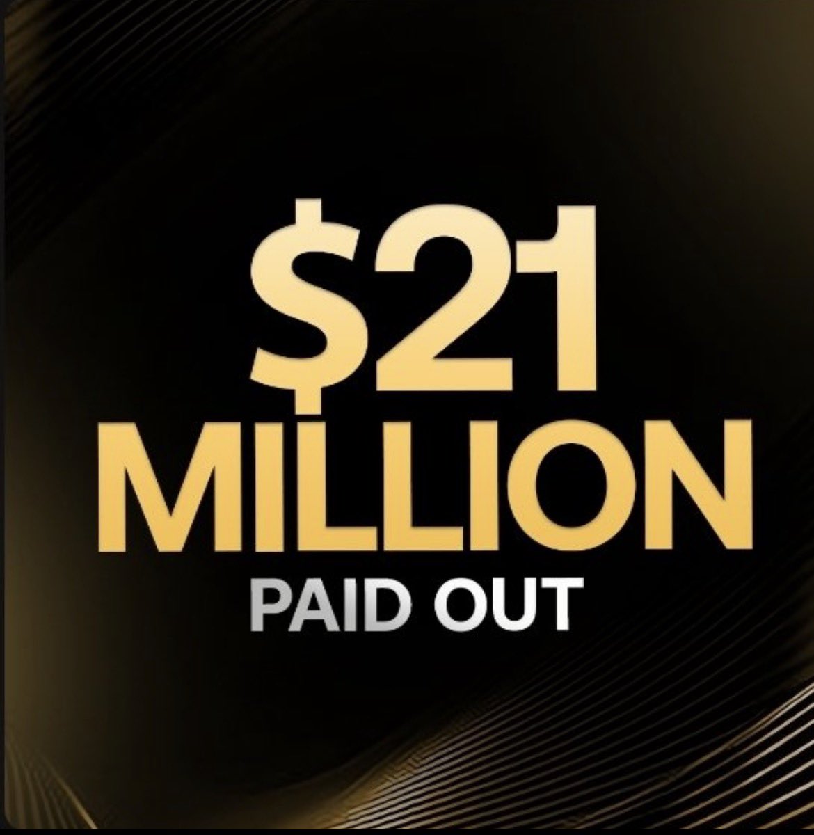kabsaheedah's tweet photo. Goat funded trader has reached 21 million pay out @GoatFunded  @EdwardXLreal https://t.co/ikFMMLetff
