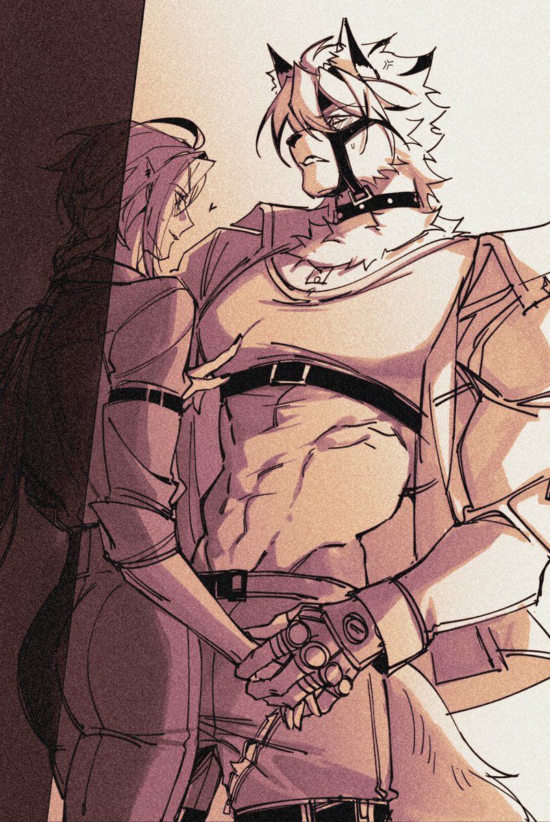 ssm50639's tweet photo. 🐺🦇
when your partner has mischievous hands https://t.co/NFS0Uc12Rv