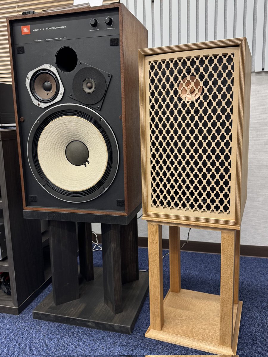 山水　スピーカー IDK Audioオリジナルスピーカー システム開発中（続報）】 わたしたち