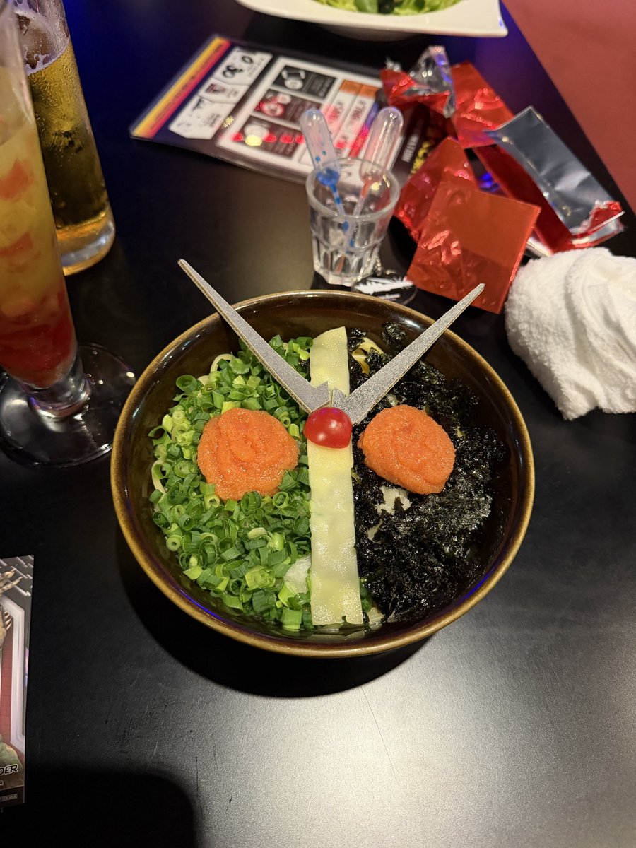 tokuridermax's tweet photo. This is what I got at the kamen rider cafe btw 

I love you double 🥲🥲🥲 https://t.co/oWg3YbZeuf