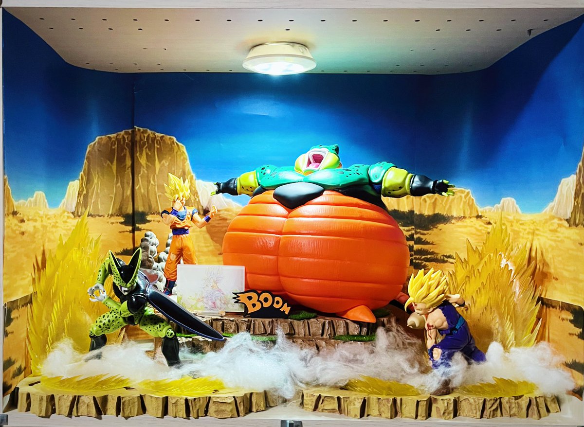ディスプレイ紹介⑤ 【セル編】 #ドラゴンボールディスプレイ #毎日1