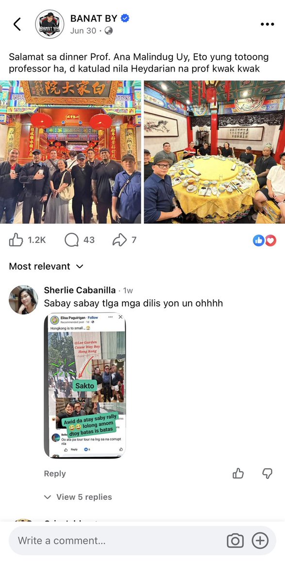 ekajuyukuf's tweet photo. @kikopangilinan And here are Duterte’s paid vloggers and trolls undergoing training in China. Probably about misinformation propaganda 101 and from individuals who has cyber libel cases: https://t.co/Cv4vNicI8a