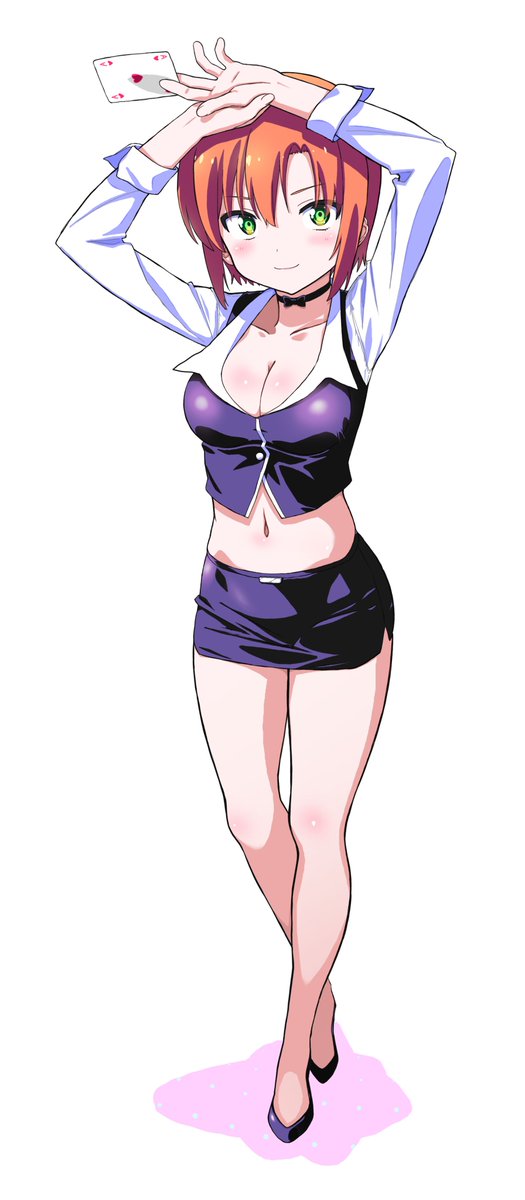 pagumagu's tweet photo. パチスロキャラなぞを描いてみたでござる...SBJのリオ...若干ポチャってる？(;´･ω･)ま、いっか https://t.co/7RQGlp8057