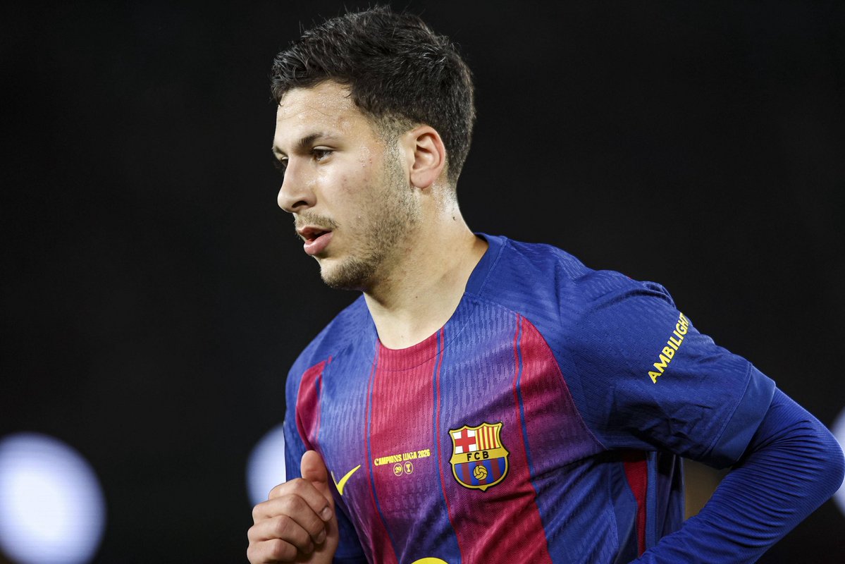 Plettigoal's tweet photo. 🚨🆕 Not only is Roony Bardghji could leave FC Barcelona this summer if a suitable offer arrives, as reported today.

Ferran Torres’ future is also open. He has received several top offers, with his situation currently being assessed. https://t.co/iPgxvfdNqU
