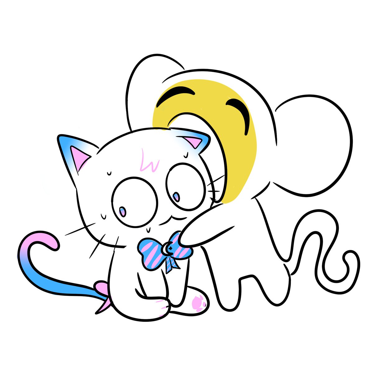 mentallysprout's tweet photo. Quick grab a nyan and kiss them https://t.co/MyYQhVvtsH