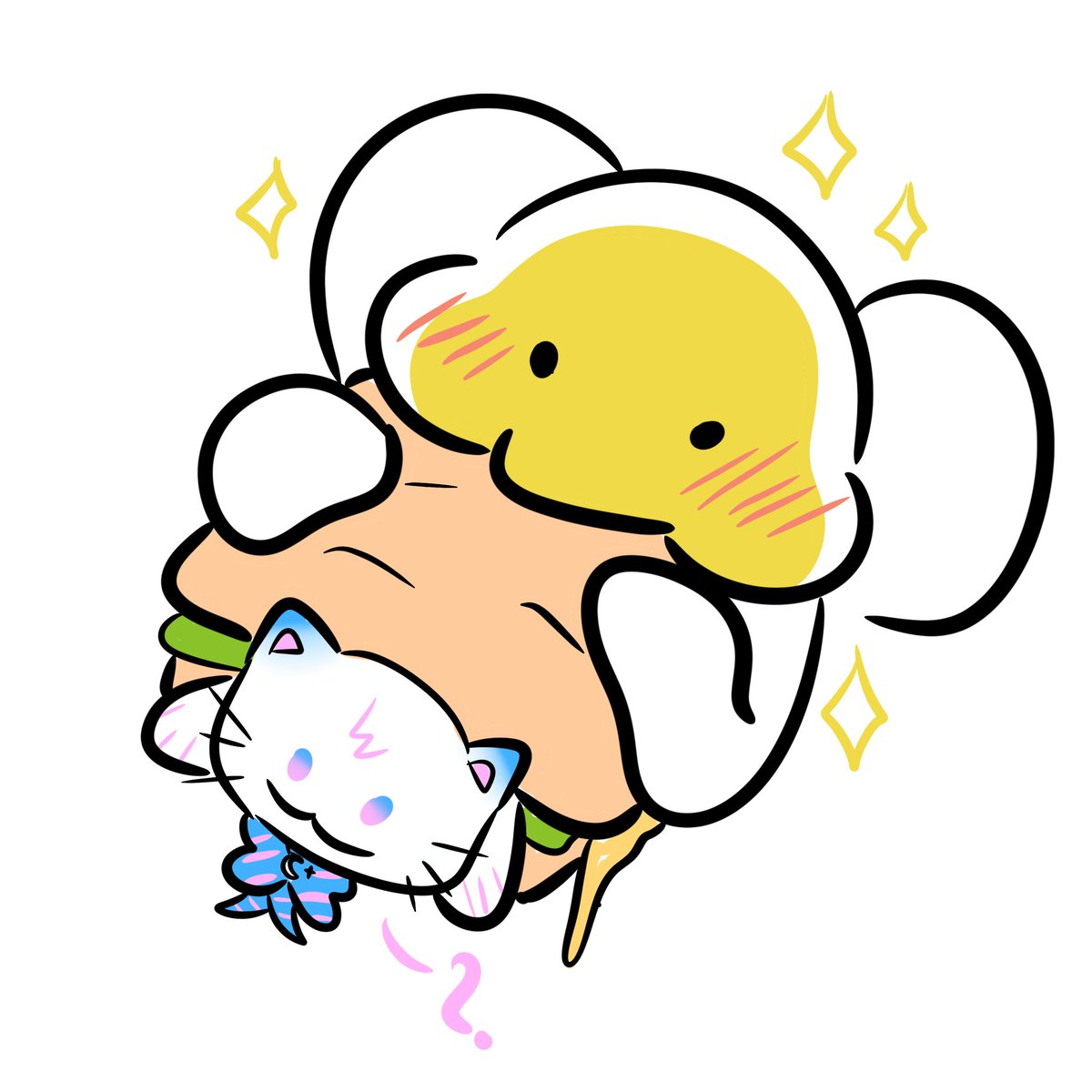 mentallysprout's tweet photo. Quick grab a nyan and kiss them https://t.co/MyYQhVvtsH