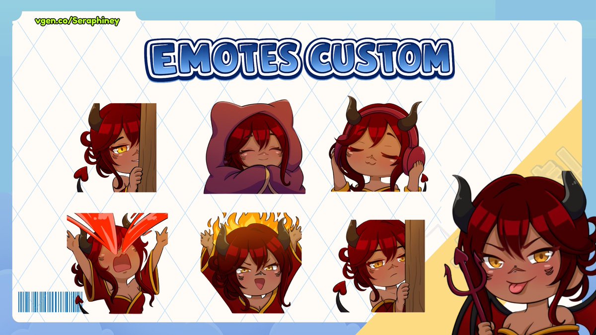 seraphineyy_'s tweet photo. @Shin_Kurokan hellouw maybe a logo + emotes bundle? It'd be much cheaper!💖 I'm open to chat if you're interested!! ^^
https://t.co/2KoGbHq1we https://t.co/D8YGqZlc9D
